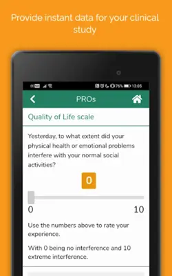 Oxygen android App screenshot 6